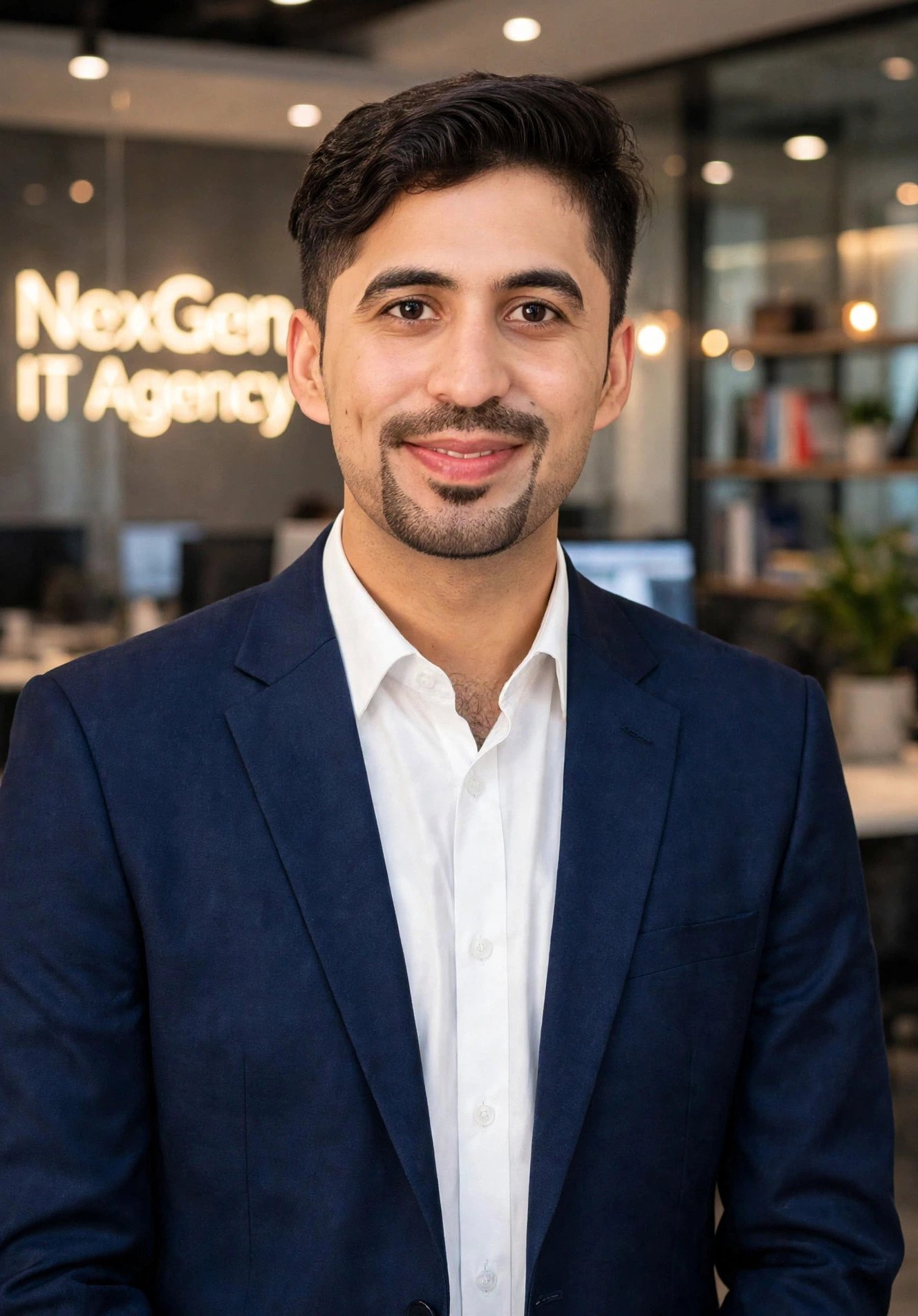 Muhammad Iqbal - CEO and Founder, NexGen IT Agency